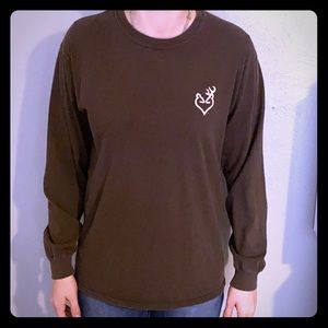 Long Sleeve Deer Love Tee